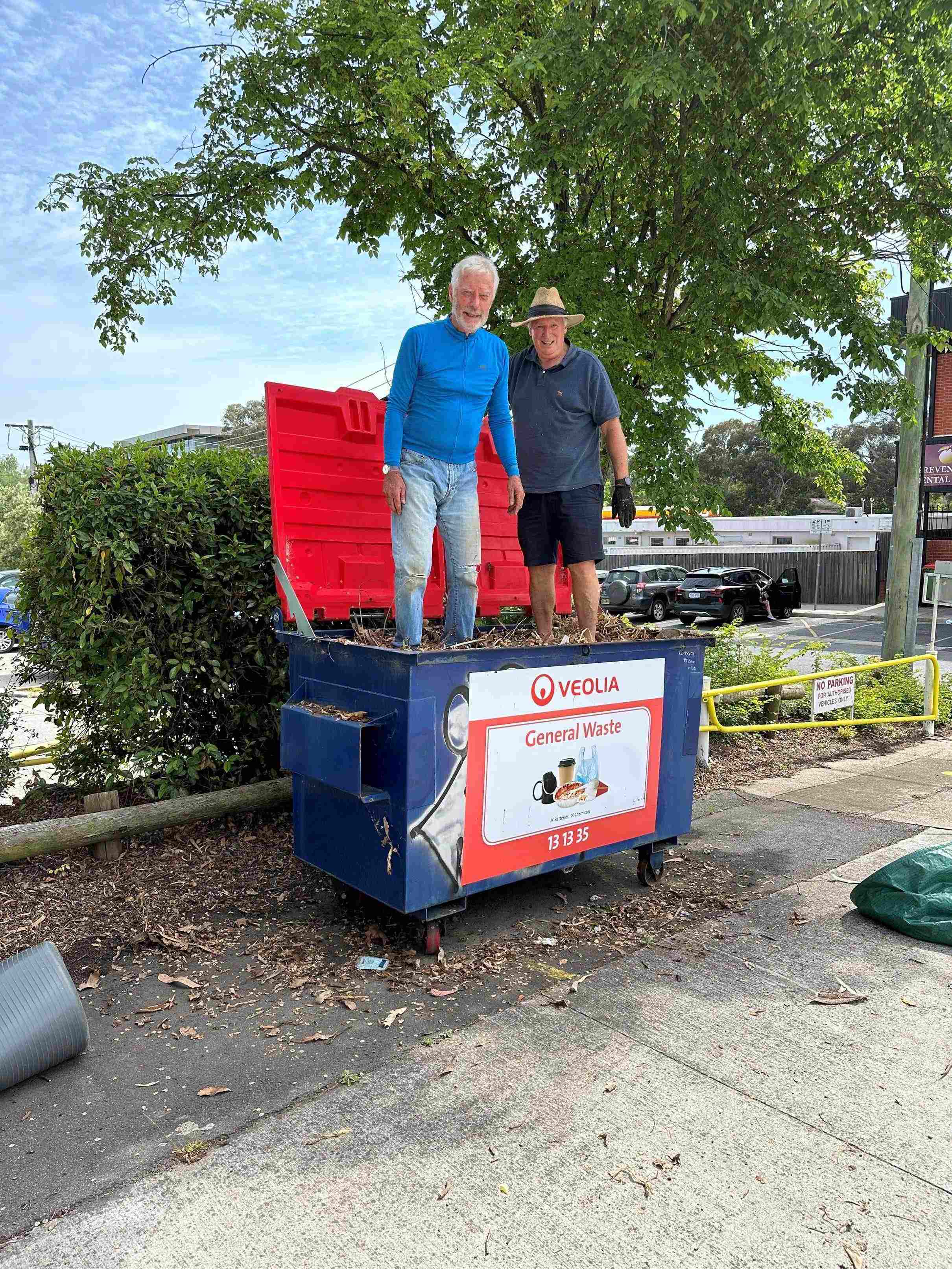 Brett Yeats and Nick Vonthethoff 